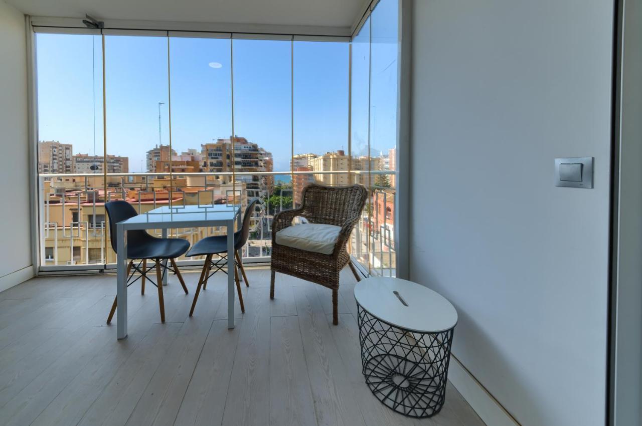 Ferienwohnung Holidays2Malaga Reding Terraza & Impresionantes Vistas Exterior foto