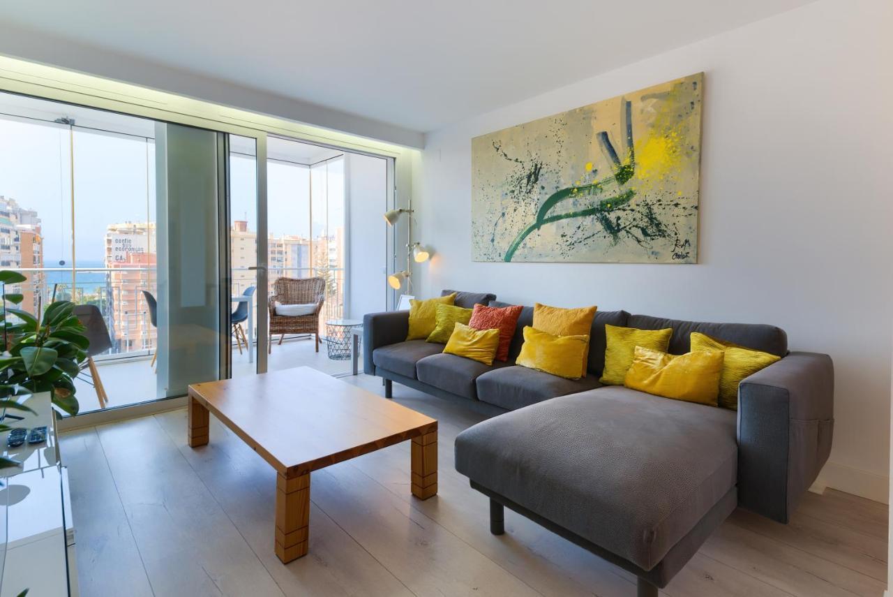 Ferienwohnung Holidays2Malaga Reding Terraza & Impresionantes Vistas Exterior foto